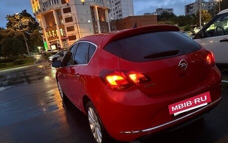 Opel Astra J, 2012 год, 800 000 рублей, 7 фотография