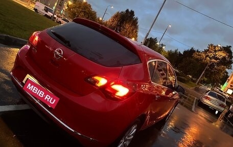 Opel Astra J, 2012 год, 800 000 рублей, 8 фотография
