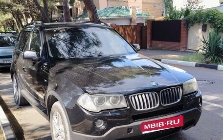 BMW X3, 2008 год, 760 000 рублей, 1 фотография