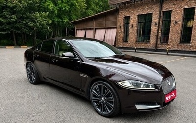 Jaguar XF I рестайлинг, 2013 год, 1 280 000 рублей, 1 фотография