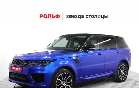 Land Rover Range Rover Sport II, 2019 год, 6 300 000 рублей, 1 фотография