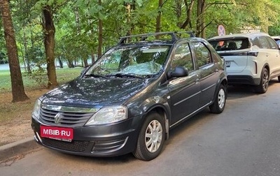 Renault Logan I, 2010 год, 545 000 рублей, 1 фотография
