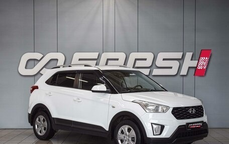 Hyundai Creta I рестайлинг, 2020 год, 1 700 000 рублей, 1 фотография