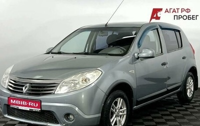 Renault Sandero I, 2011 год, 430 000 рублей, 1 фотография