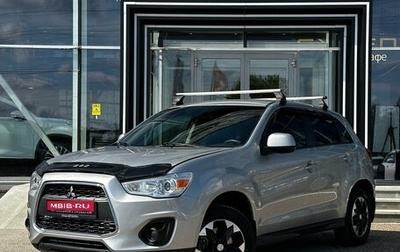 Mitsubishi ASX I рестайлинг, 2014 год, 1 155 000 рублей, 1 фотография