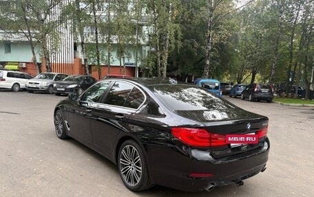 BMW 5 серия, 2017 год, 2 700 000 рублей, 6 фотография