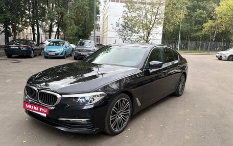 BMW 5 серия, 2017 год, 2 700 000 рублей, 3 фотография