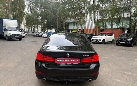 BMW 5 серия, 2017 год, 2 700 000 рублей, 4 фотография