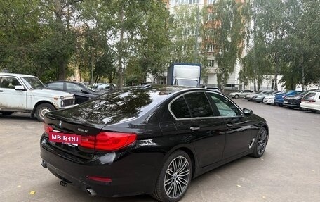 BMW 5 серия, 2017 год, 2 700 000 рублей, 5 фотография