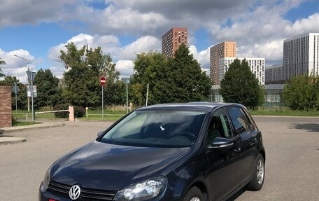Volkswagen Golf VI, 2011 год, 850 000 рублей, 4 фотография