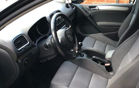 Volkswagen Golf VI, 2011 год, 850 000 рублей, 11 фотография