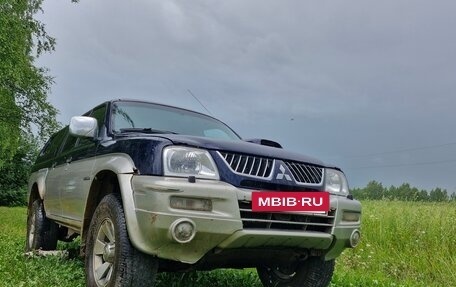 Mitsubishi L200 III рестайлинг, 2005 год, 525 000 рублей, 22 фотография