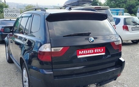BMW X3, 2008 год, 760 000 рублей, 3 фотография