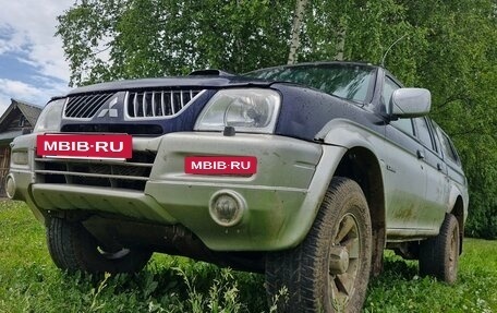 Mitsubishi L200 III рестайлинг, 2005 год, 525 000 рублей, 17 фотография