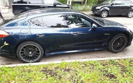 Porsche Panamera II рестайлинг, 2013 год, 2 950 000 рублей, 4 фотография