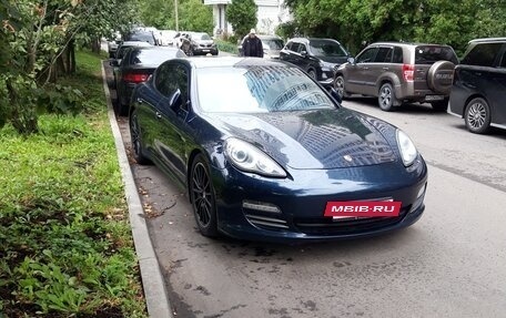 Porsche Panamera II рестайлинг, 2013 год, 2 950 000 рублей, 2 фотография