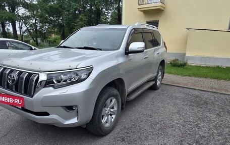 Toyota Land Cruiser Prado 150 рестайлинг 2, 2020 год, 6 000 000 рублей, 7 фотография