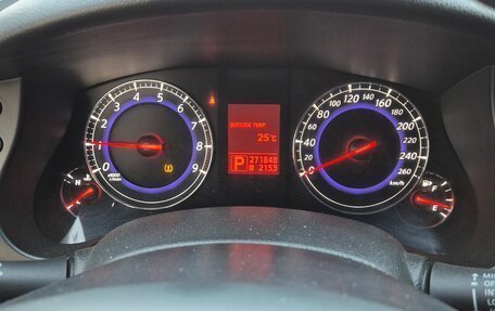 Infiniti EX, 2008 год, 980 000 рублей, 13 фотография