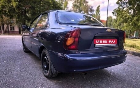 Chevrolet Lanos I, 2008 год, 250 000 рублей, 6 фотография