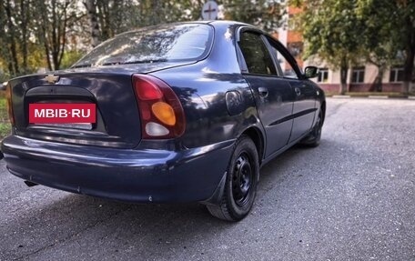 Chevrolet Lanos I, 2008 год, 250 000 рублей, 9 фотография