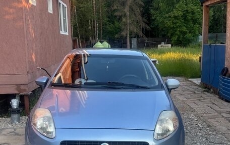 Fiat Punto III Punto Evo рестайлинг, 2007 год, 370 000 рублей, 2 фотография