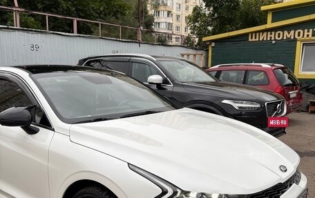 KIA K5, 2021 год, 2 550 000 рублей, 3 фотография