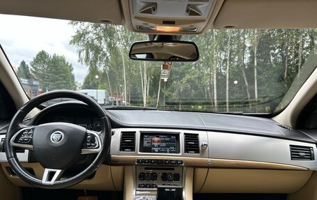 Jaguar XF I рестайлинг, 2013 год, 1 280 000 рублей, 8 фотография