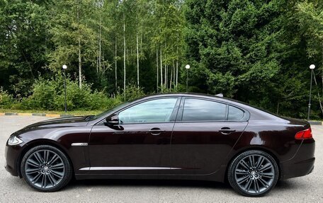 Jaguar XF I рестайлинг, 2013 год, 1 280 000 рублей, 6 фотография