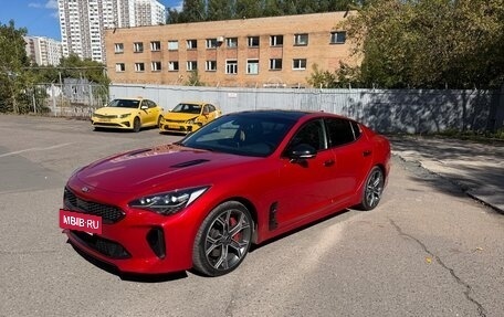 KIA Stinger I, 2019 год, 3 300 000 рублей, 2 фотография