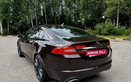 Jaguar XF I рестайлинг, 2013 год, 1 280 000 рублей, 4 фотография