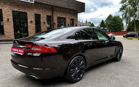 Jaguar XF I рестайлинг, 2013 год, 1 280 000 рублей, 5 фотография