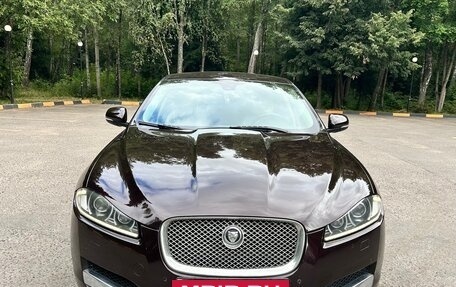 Jaguar XF I рестайлинг, 2013 год, 1 280 000 рублей, 2 фотография