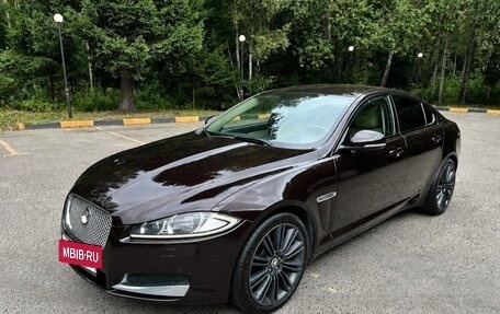 Jaguar XF I рестайлинг, 2013 год, 1 280 000 рублей, 3 фотография