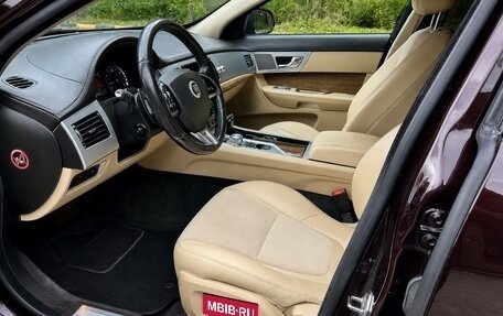 Jaguar XF I рестайлинг, 2013 год, 1 280 000 рублей, 9 фотография