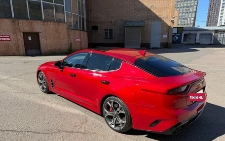 KIA Stinger I, 2019 год, 3 300 000 рублей, 4 фотография