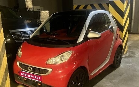 Smart Fortwo III, 2013 год, 730 000 рублей, 7 фотография