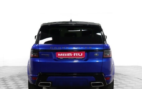 Land Rover Range Rover Sport II, 2019 год, 6 300 000 рублей, 6 фотография