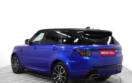 Land Rover Range Rover Sport II, 2019 год, 6 300 000 рублей, 7 фотография