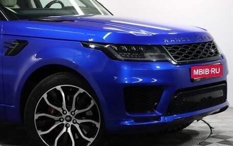 Land Rover Range Rover Sport II, 2019 год, 6 300 000 рублей, 22 фотография