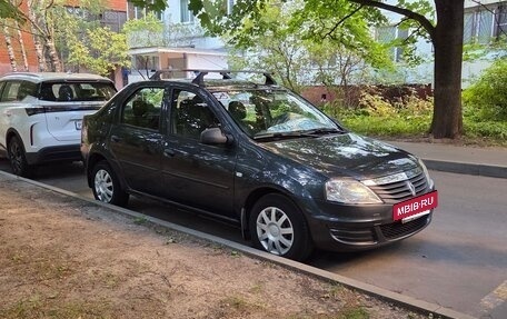 Renault Logan I, 2010 год, 545 000 рублей, 3 фотография