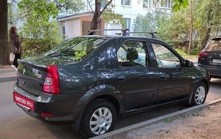 Renault Logan I, 2010 год, 545 000 рублей, 4 фотография