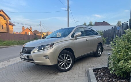Lexus RX III, 2012 год, 2 450 000 рублей, 2 фотография