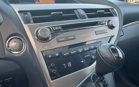 Lexus RX III, 2012 год, 2 450 000 рублей, 15 фотография