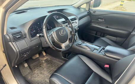 Lexus RX III, 2012 год, 2 450 000 рублей, 14 фотография