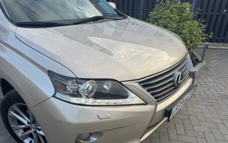 Lexus RX III, 2012 год, 2 450 000 рублей, 9 фотография
