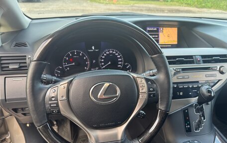 Lexus RX III, 2012 год, 2 450 000 рублей, 13 фотография