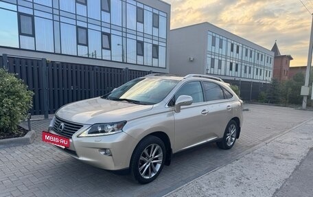 Lexus RX III, 2012 год, 2 450 000 рублей, 8 фотография
