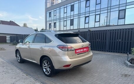 Lexus RX III, 2012 год, 2 450 000 рублей, 7 фотография