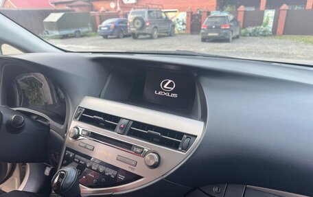 Lexus RX III, 2012 год, 2 450 000 рублей, 21 фотография