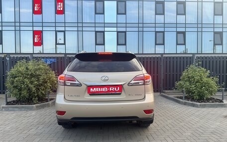 Lexus RX III, 2012 год, 2 450 000 рублей, 10 фотография